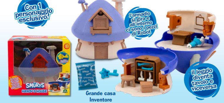 GIOCHI PREZIOSI PUF28000 PLAYSET CASA CON CHIAVE