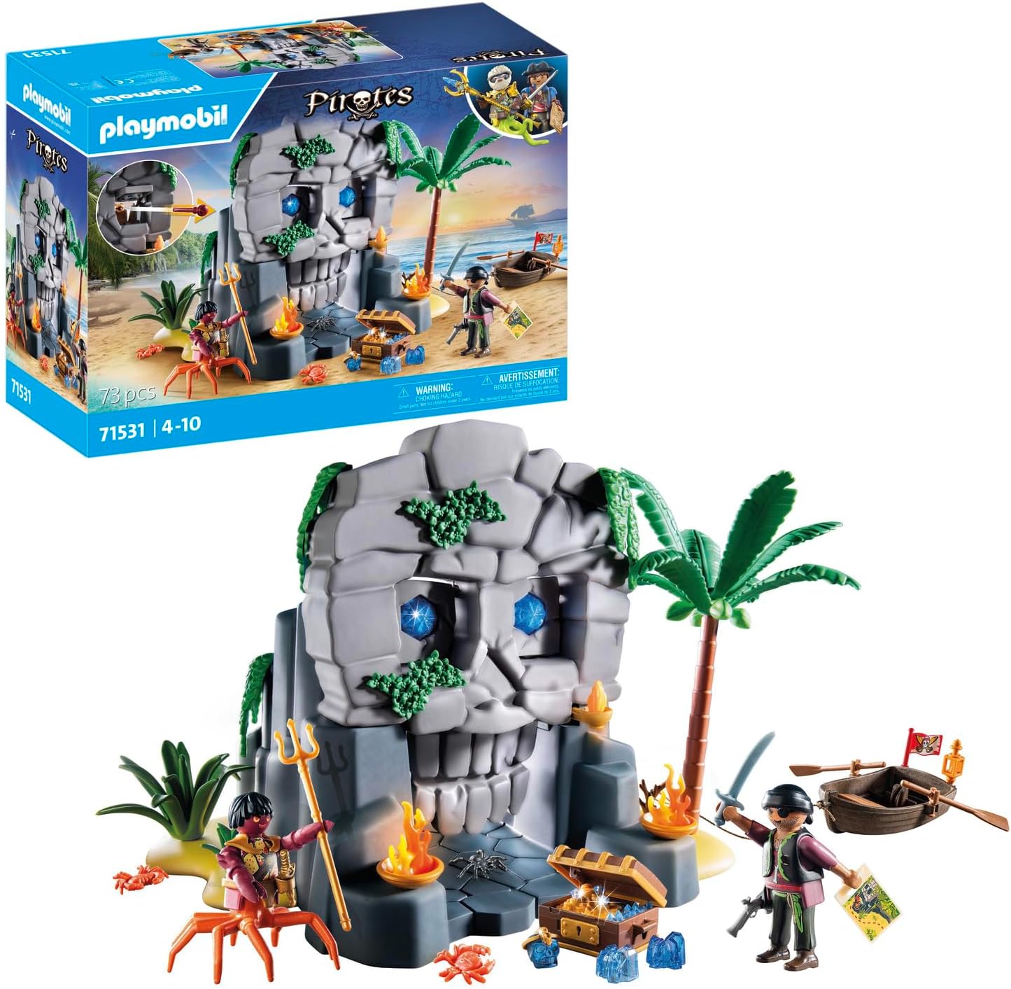 PLAYMOBIL 71531 ISOLA DEL TESCHIO