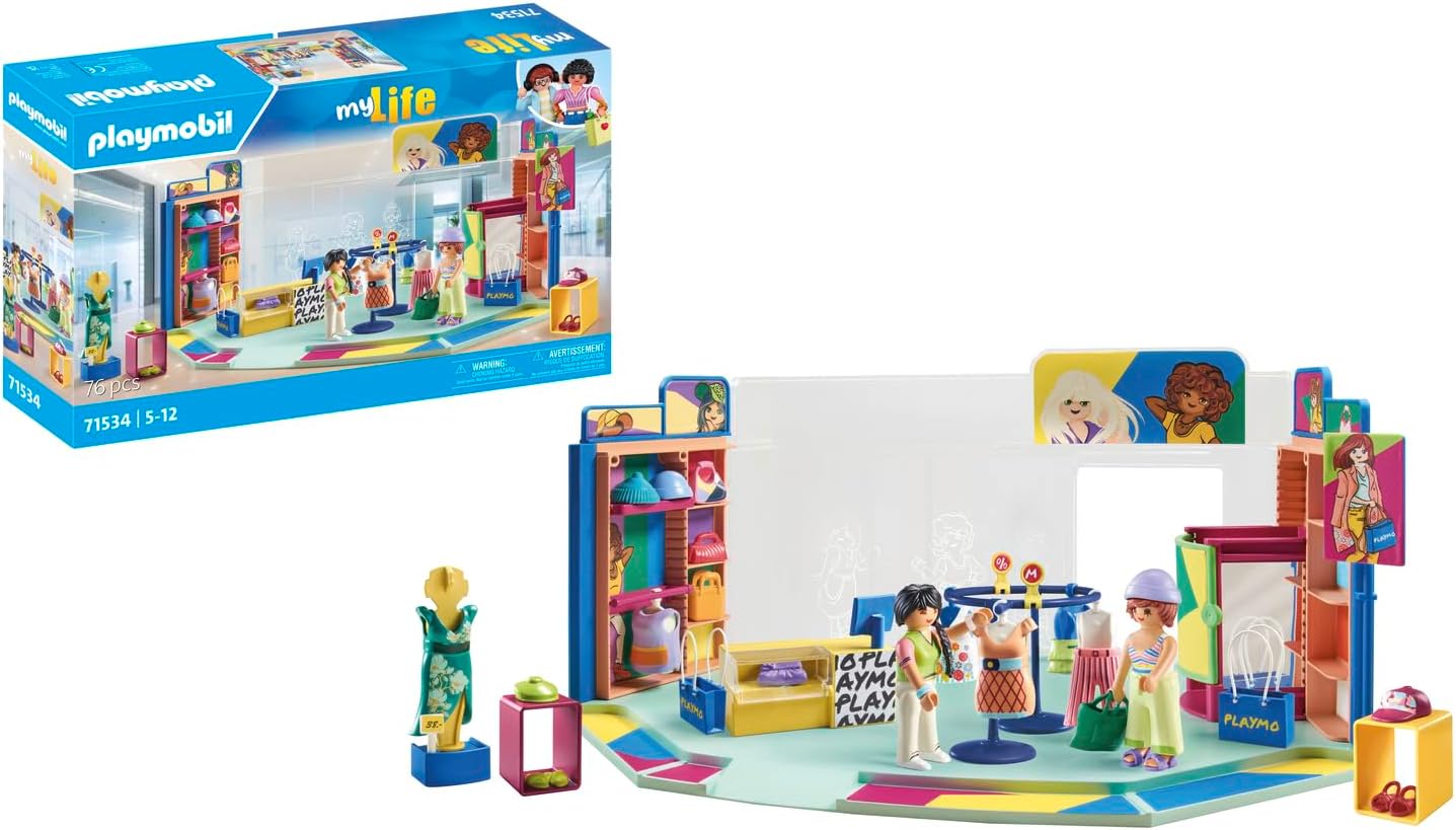 PLAYMOBIL 71534 FASHION BOUTIQUE