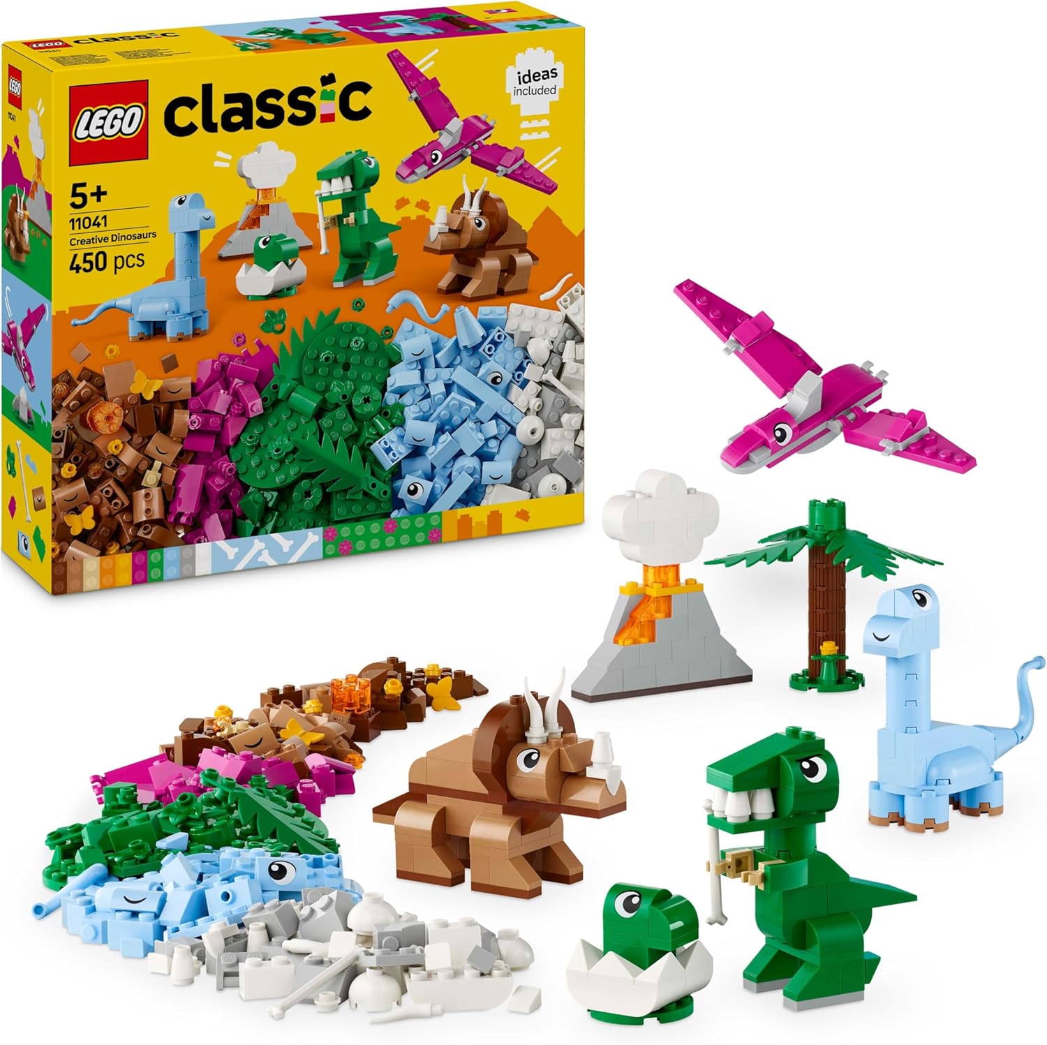 LEGO 11041 DINOSAURI CREATIVI CLASSIC