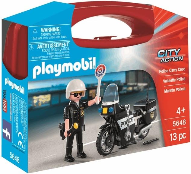 PLAYMOBIL 5648 VALIGETTA POLIZIA