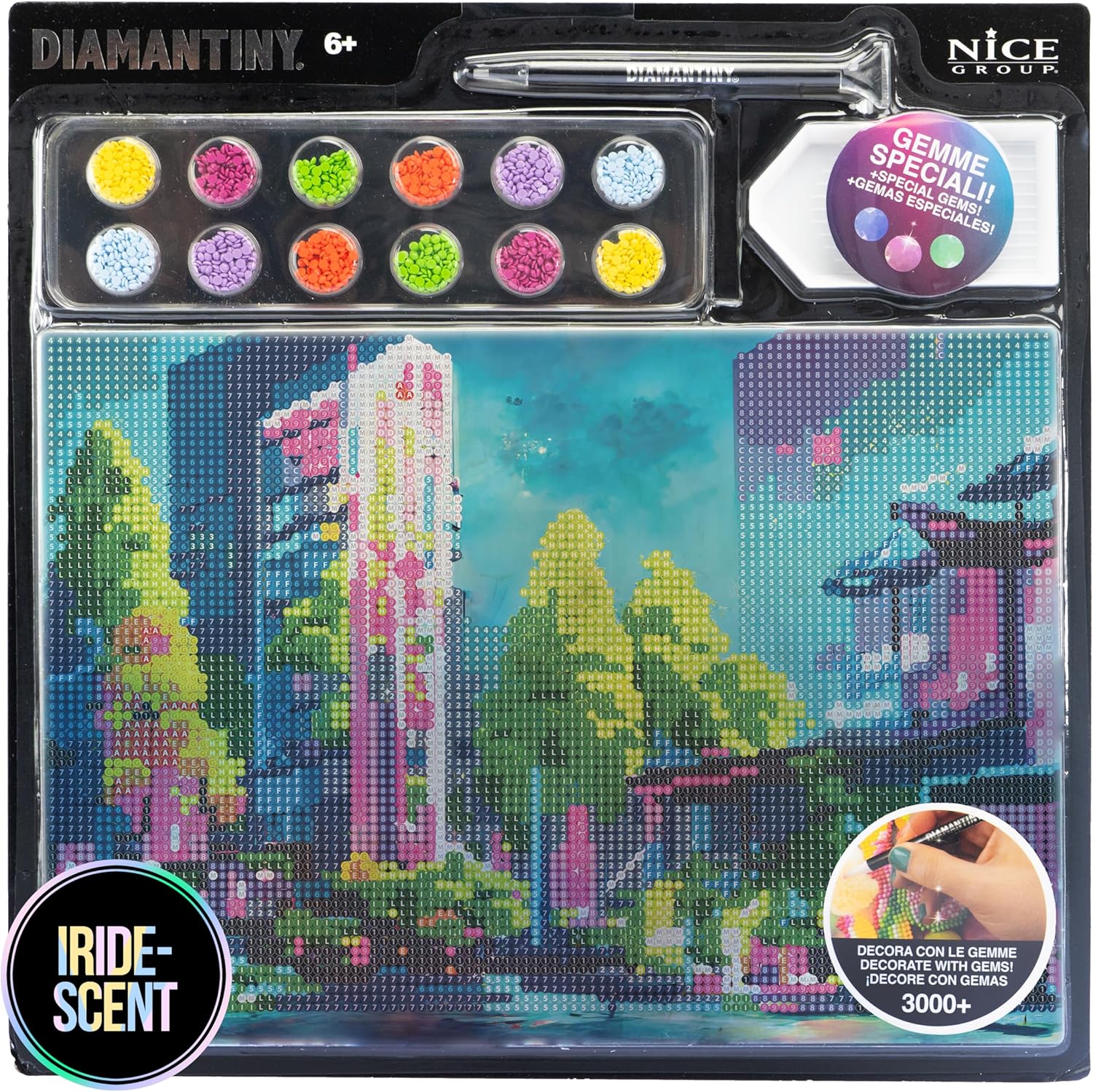 NICE 96312 DIAMANTINY LEVEL UP CITY NIGHT