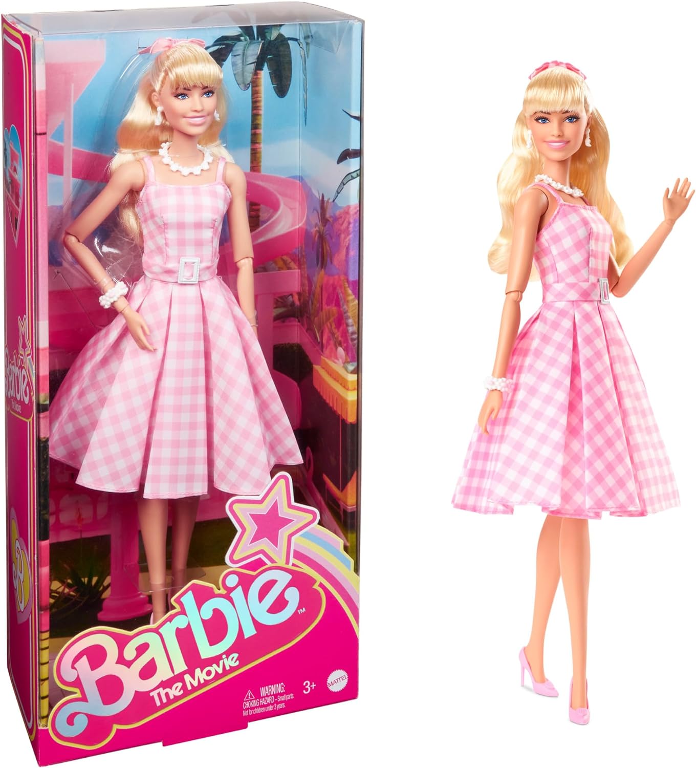 MATTEL HPJ96 BARBIE MARGOT ROBBIE VINTAGE