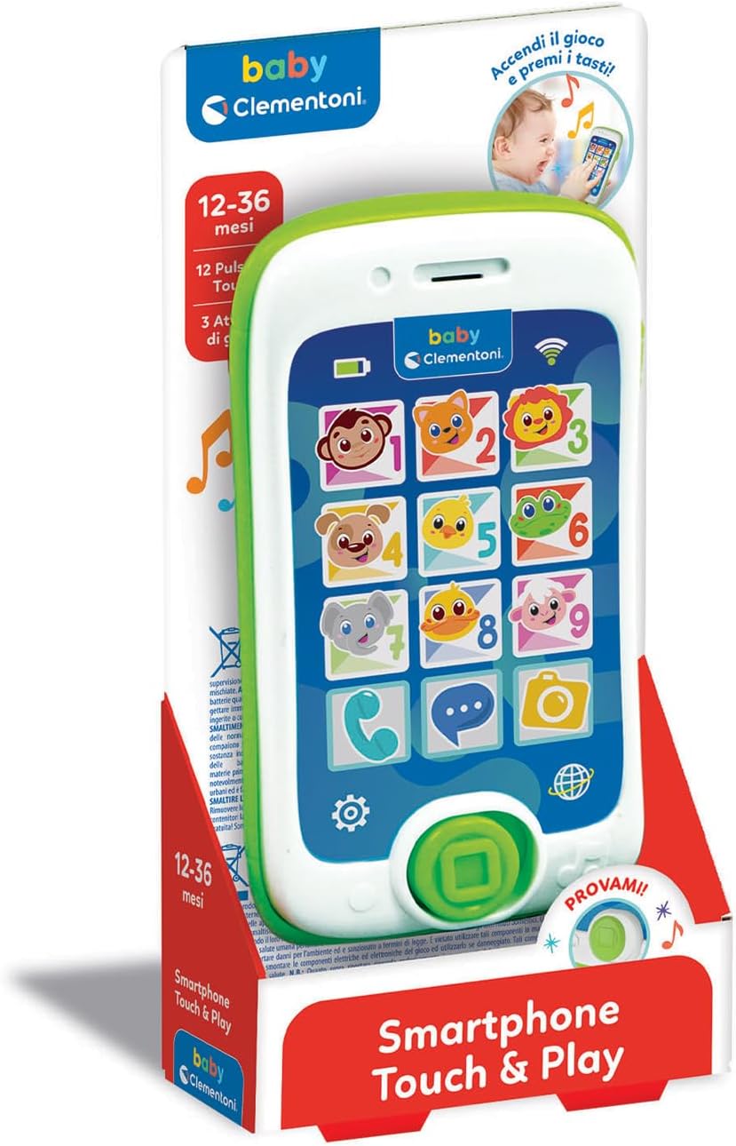 CLEMENTONI 17934 SMARTPHONE TOUCH AND PLAY