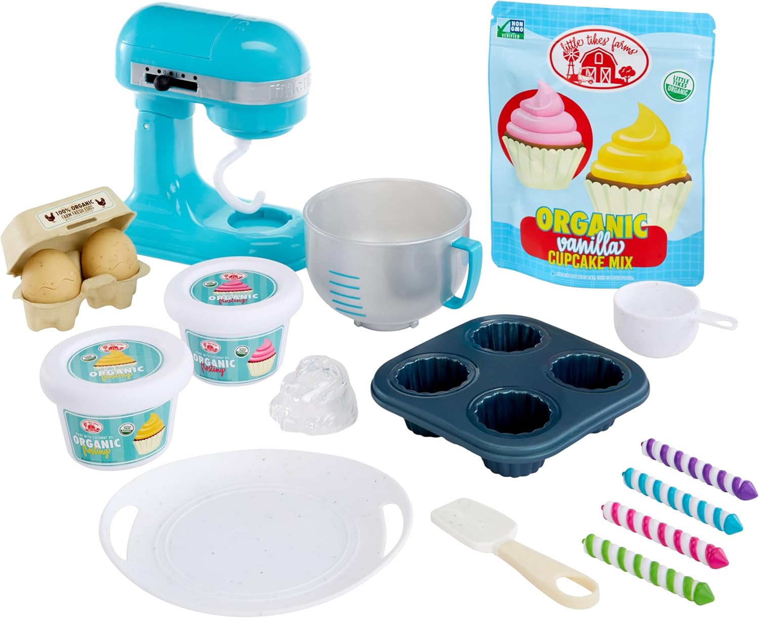 LITLE TIKES 639708 CREATIVE CHEFS BAKERS KIT