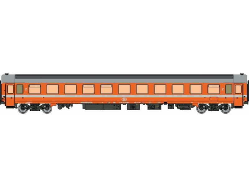 LS MODEL 42372 CARROZZA 2^ CLASSE SNCB