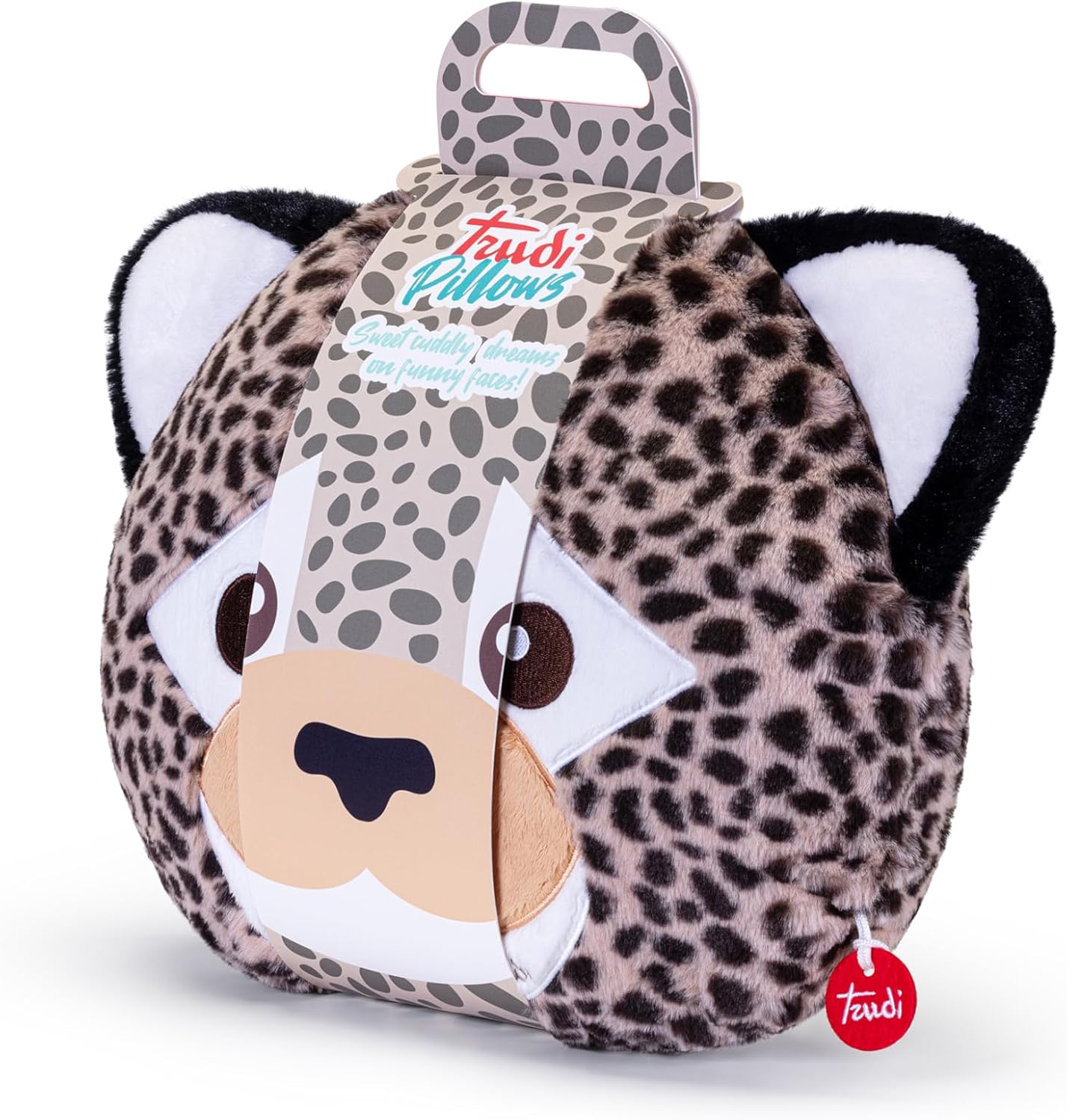 TRUDI 28097 CUSCINO LEOPARDO