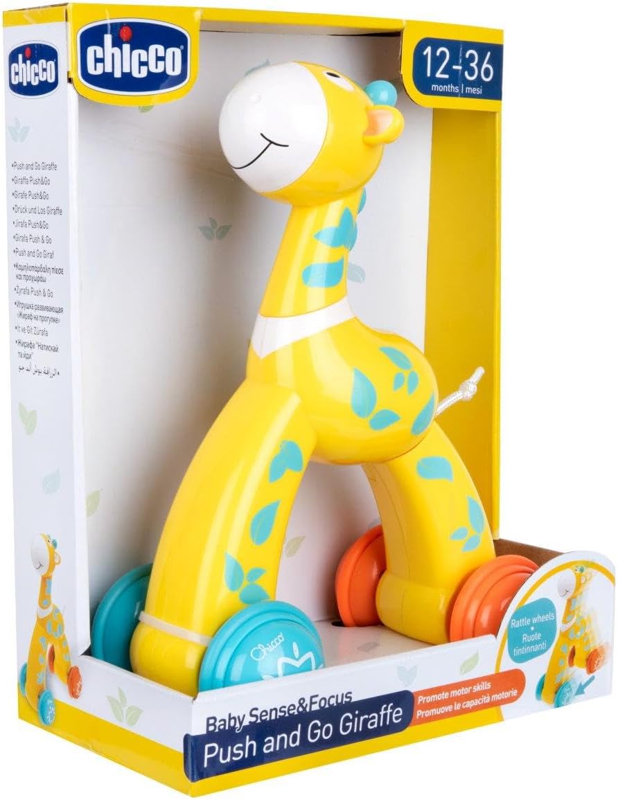 CHICOC 9947 GIRAFFA PUSH AND GO