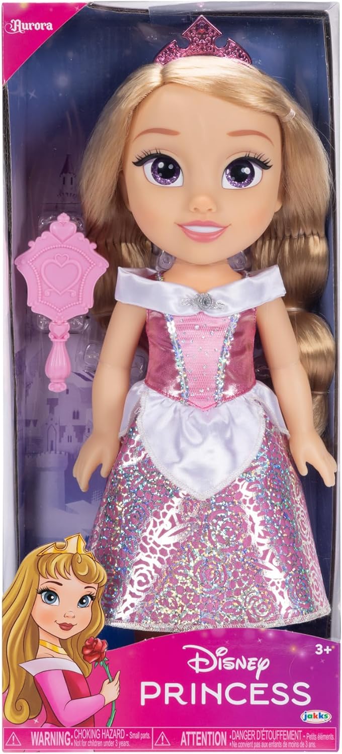 JAKKS 23018 DINEY PRINCESS BAMBOLA AURORA CM.38