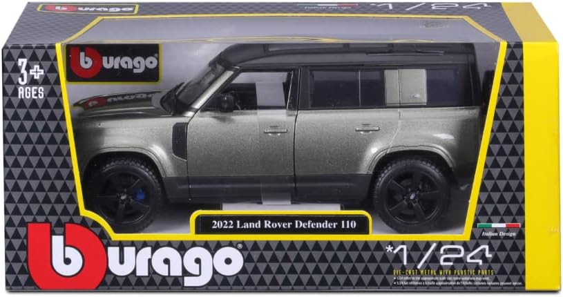 BURAGO 1821101 LAND ROVER DEFENDER VERDE SCALA 1/24