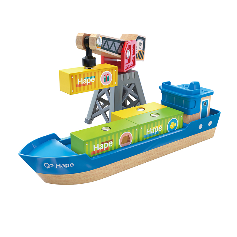 HAPE E3792 NAVE DA CARICO E GRU