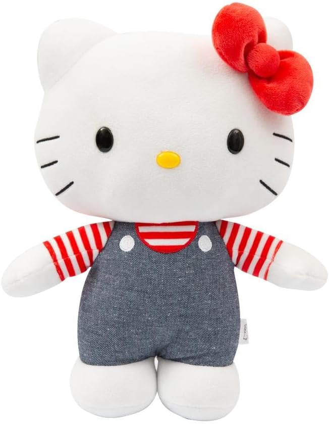 GIOCHI PREZIOSI HKT13300 HELLO KITTY PLUSH CM.30 BLU DENIM