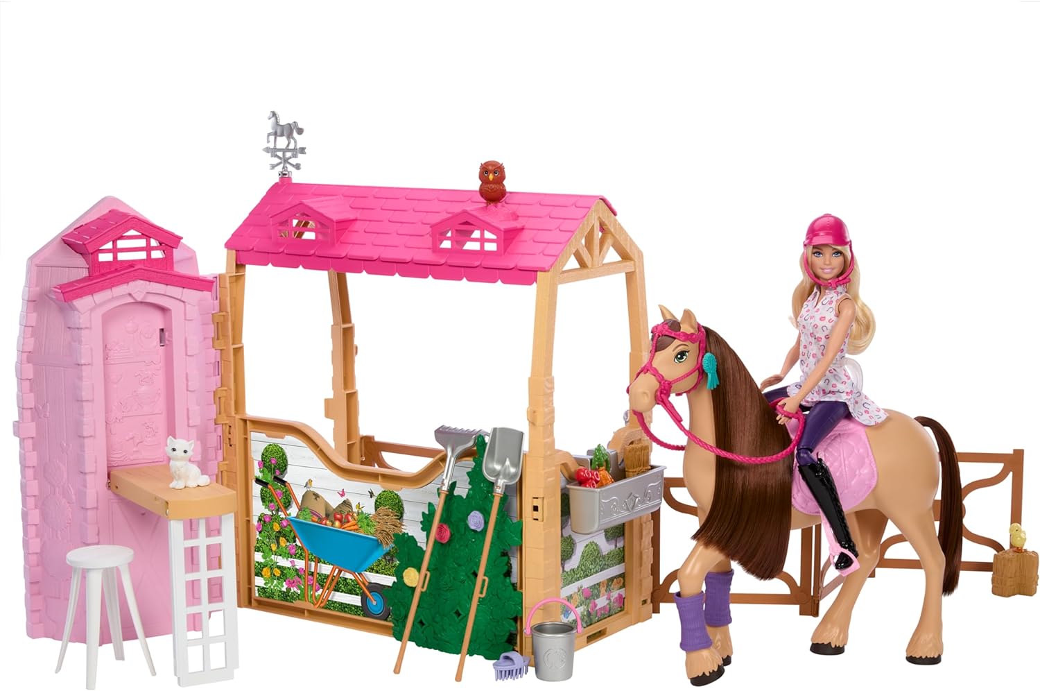 MATTEL HXJ44 BABRIE RANCH EI SOGNI