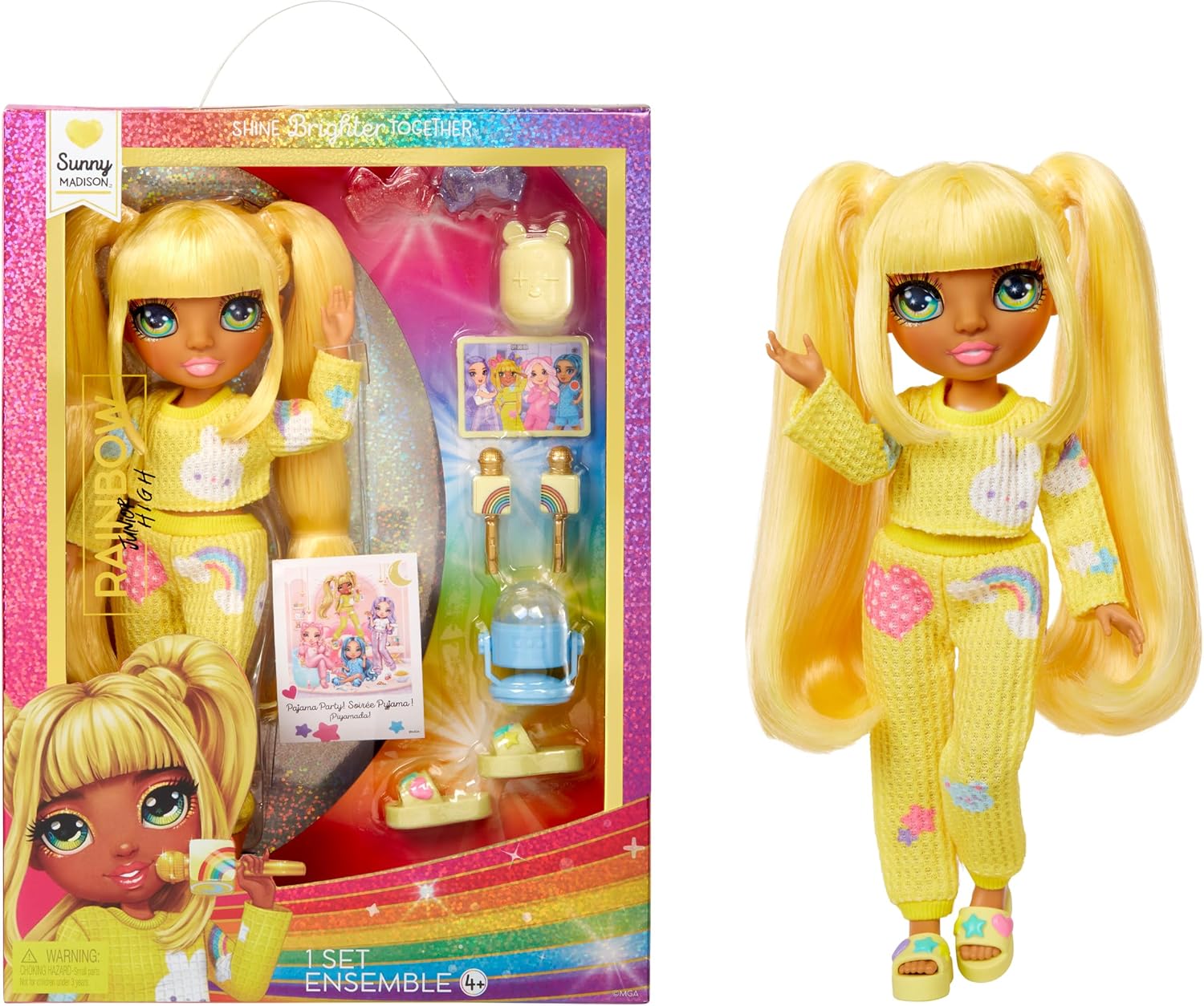 MGA 503682 RAINBOW HIGH JUNIOR PARTY DOLL