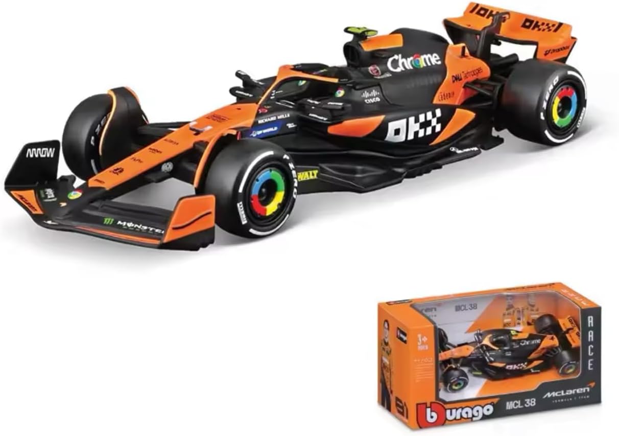 BURAGO 1838214N MSLAREN F1 MCL - NORRIS - SCALA 1/43