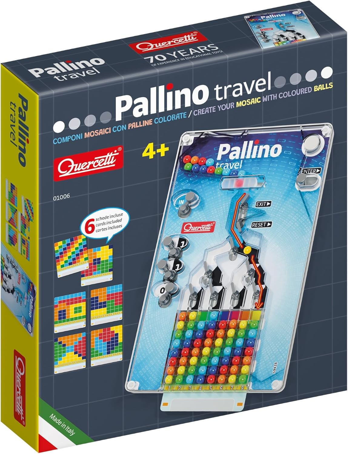 QUERCETTI 1006 PALLINO TAVEL