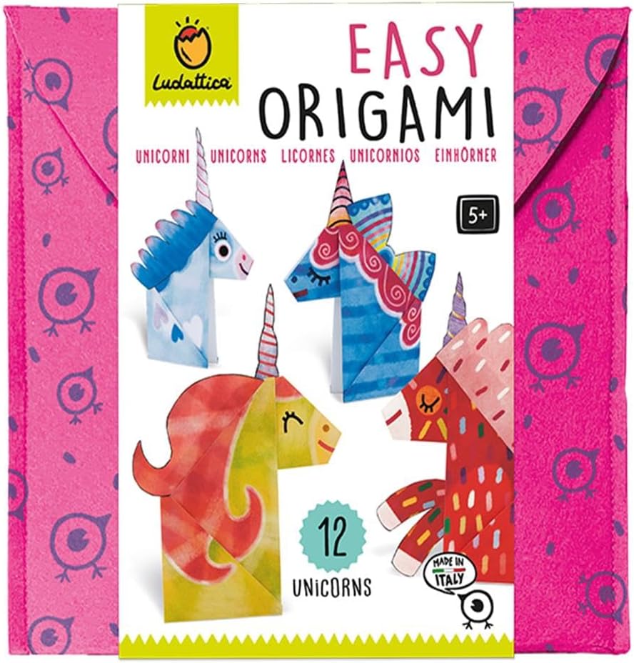 LUDATTICA 21757 EASY ORIGAMI UNICORN