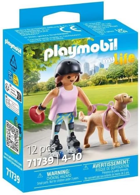 PLAYMOBIL 71739 GOLDER RETRIEVER CON PERSONAGGIO