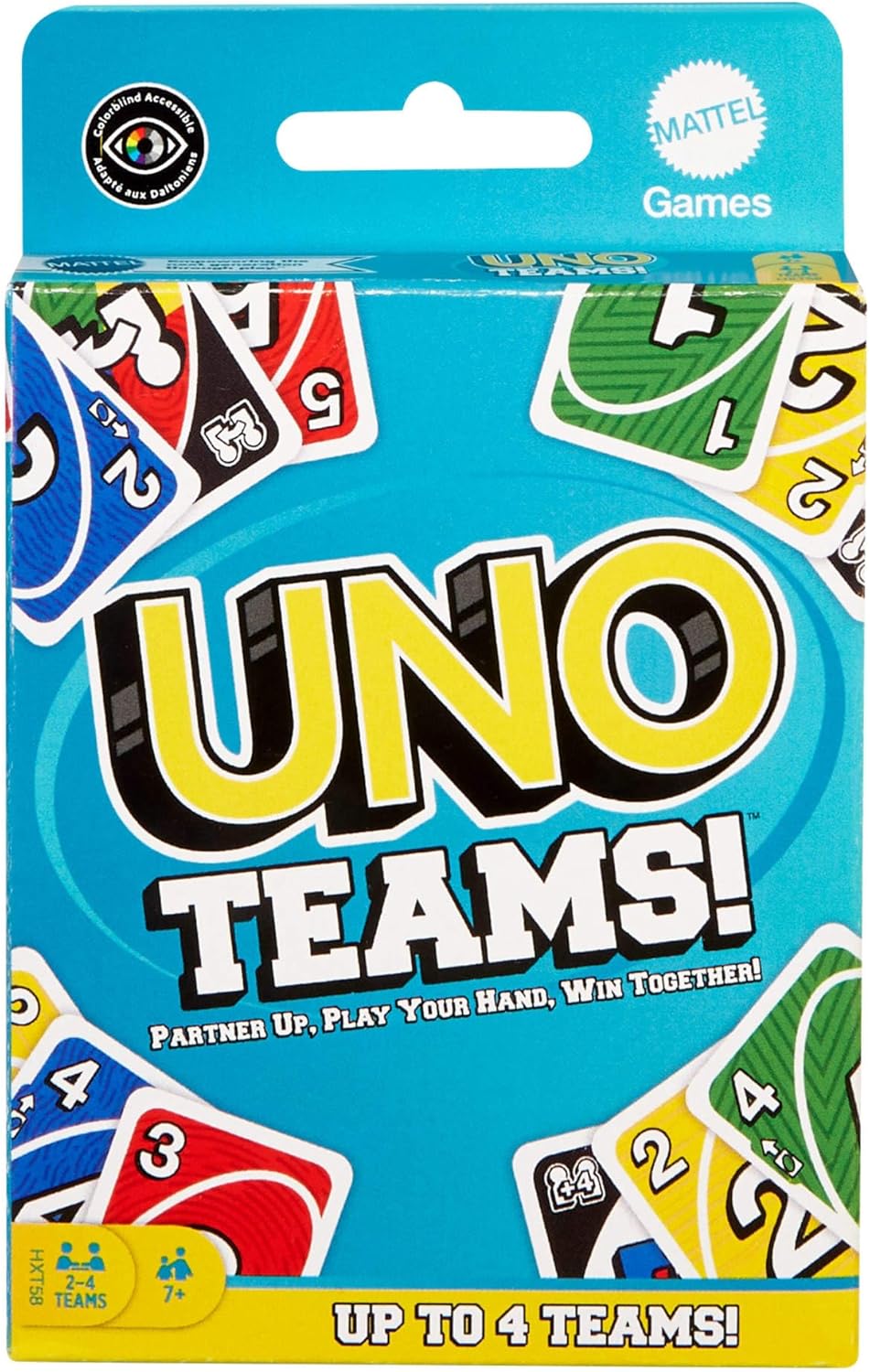 MATTEL HXT58 UNO TEAMS