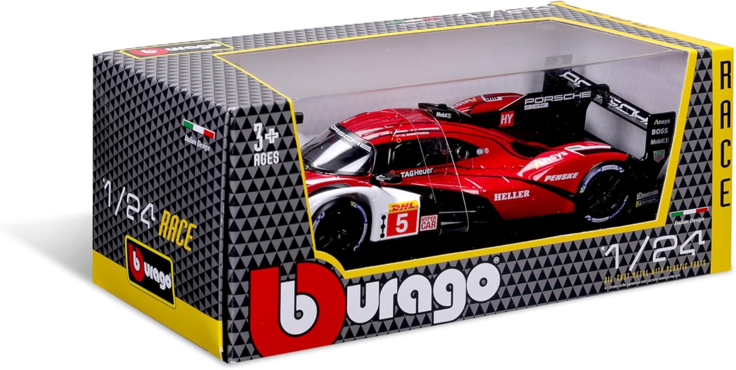 BURAGO 1828022 PORSHCE 963 24H LEMANS SCALA 1/24