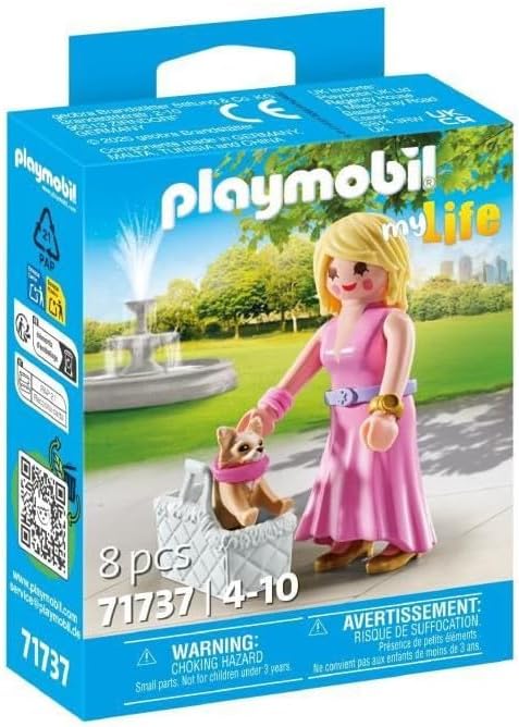 PLAYMOBIL 71737 CHIHAHUA CON PERSONAGGIO