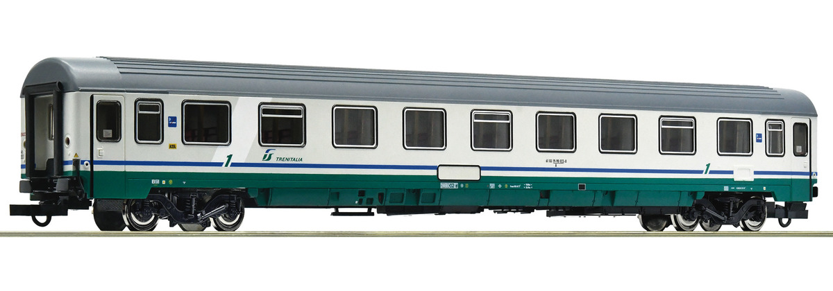 ROCO 74284 CARROZZA PASSEGGERI EC DI 1^ CLASSE FS