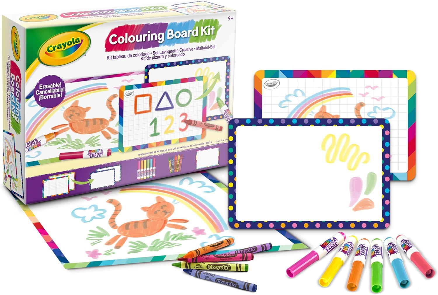 CRAYOLA 042947 SET LAVAGNETTE CREATIVE