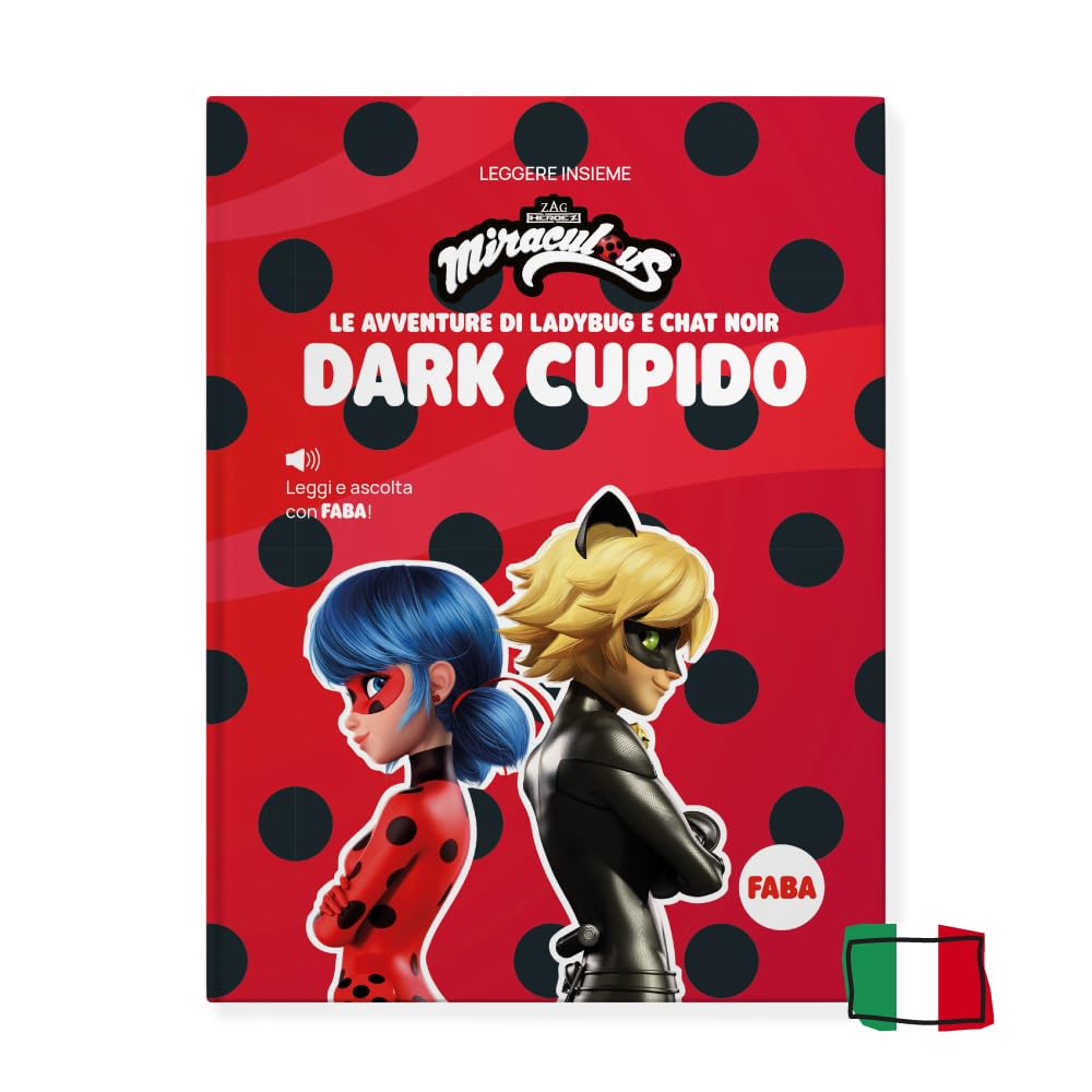 FABA BKI15201 MIRACOLOUS LE AVVENTURE DI LADYBUG E CHATNOIR