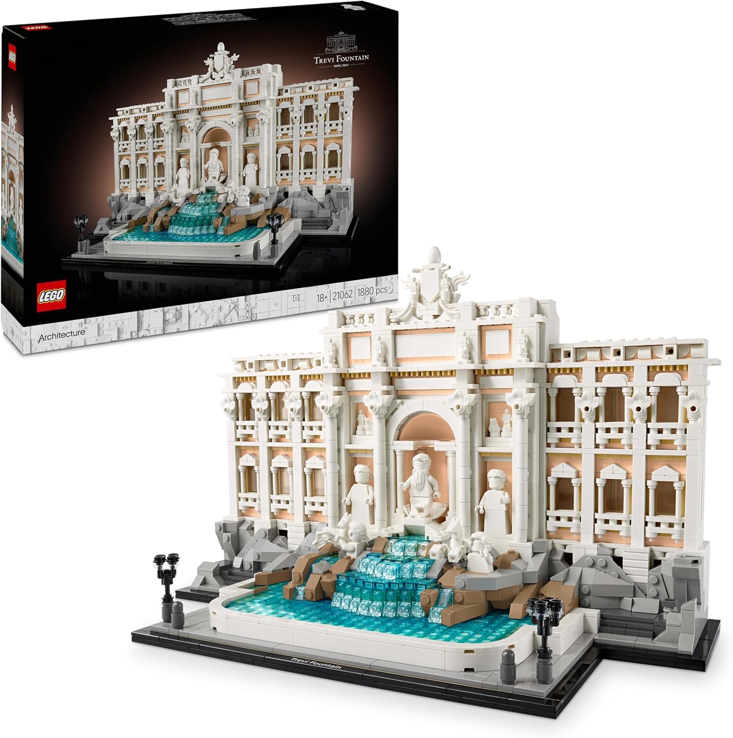 LEGO 21062 FONTANA DI TREVI ARCHITECTURE