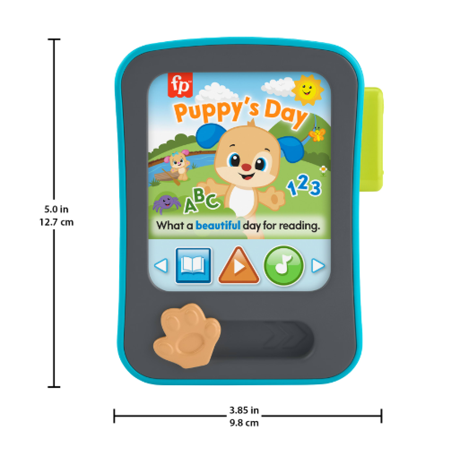 FISHER PRICE JFJ88 TABLET DELLE STORIE DI CAGNOLINO RIDI E IMPARA