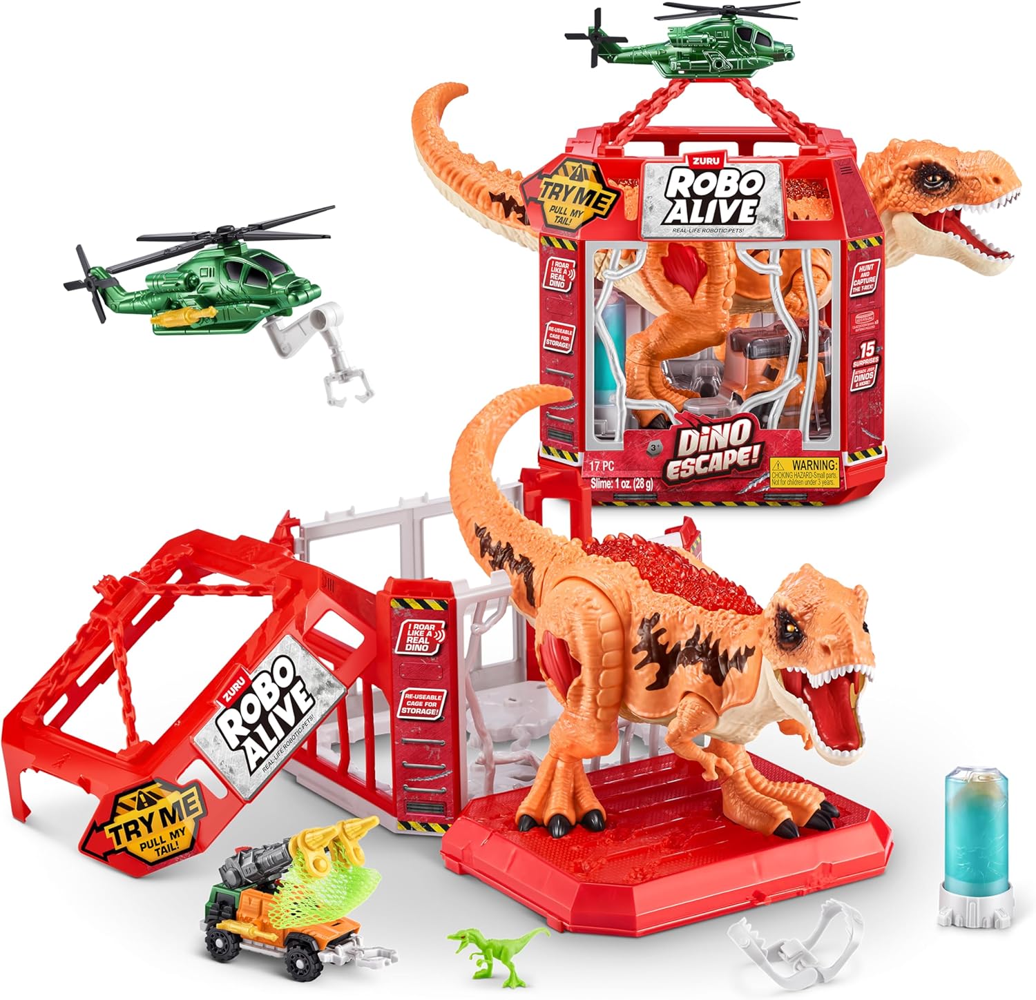 ZURU 71127 ROBO ALIVE DINO ESCAPE