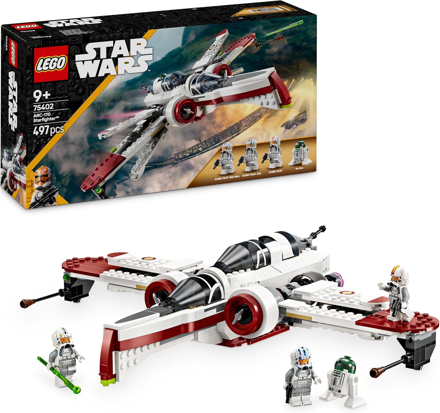 LEGO 75402 STARFIGHTER ARC-170 STAR WARS