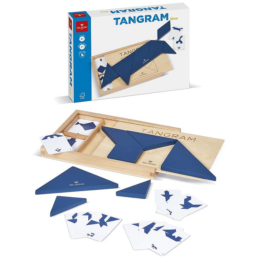 DAL NEGRO 054149 TANGRAM BLU