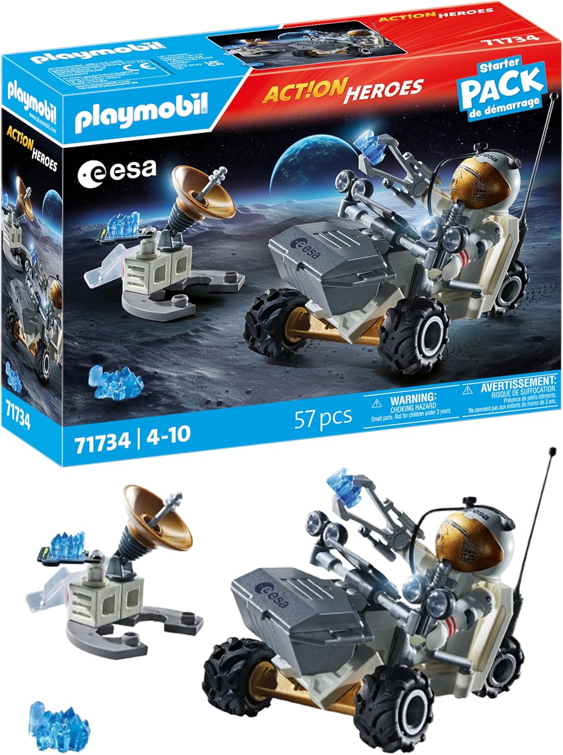 PLAYMOBIL 71734 MISSIONE NELLO SPAZIO