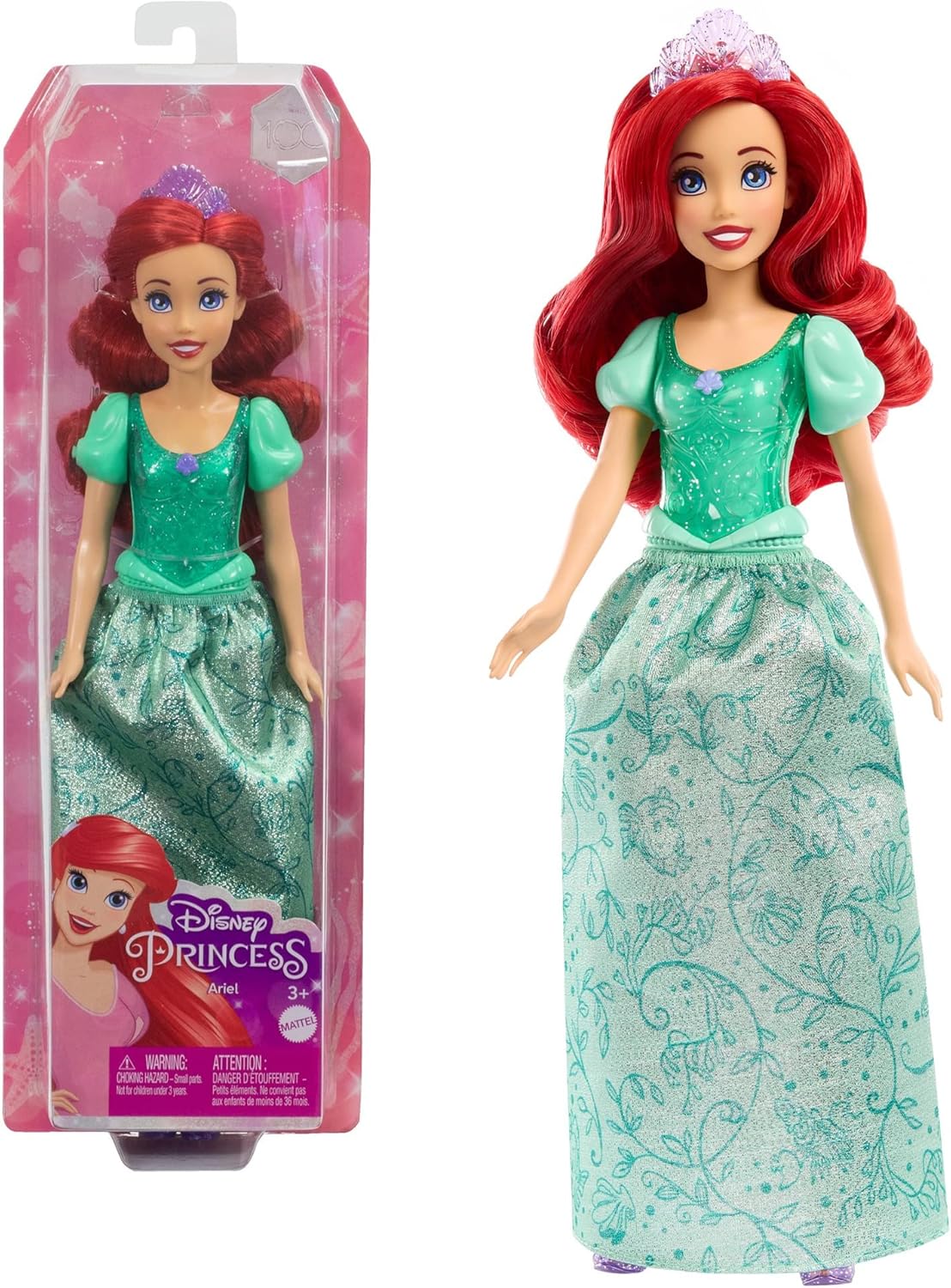 MATTEL HLW10 DISNEY PRINCESS ARIEL