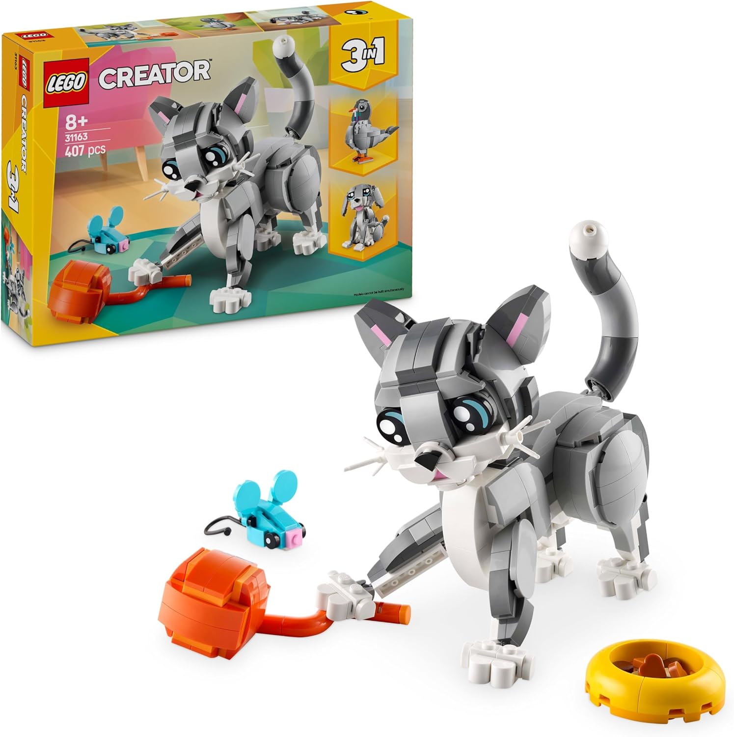 LEGO 31163 GATTO GIOCOSO CREATOR