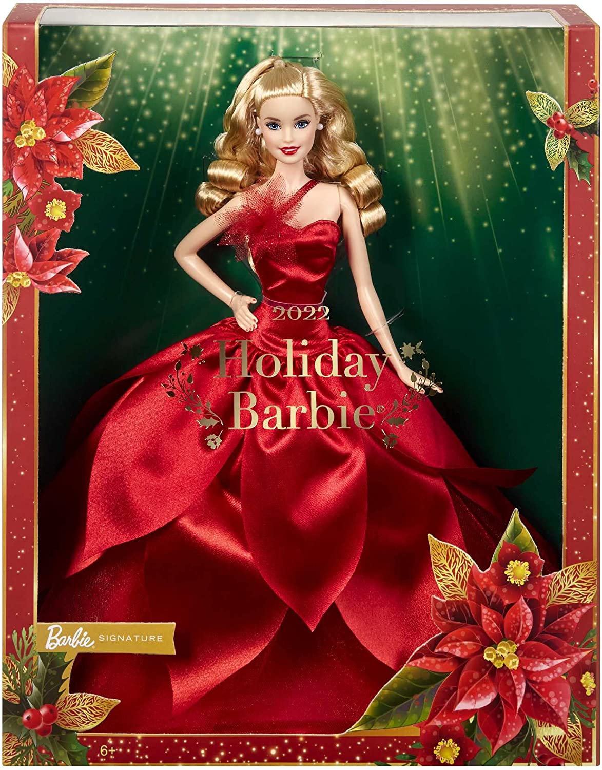 Bonsaglio Mattel Hby03 Barbie Magia Delle Feste 2022