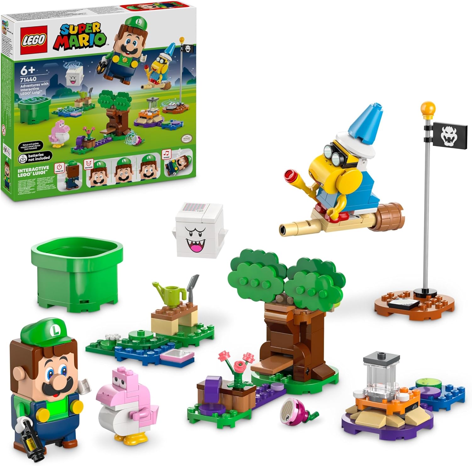 LEGO 71440 AVVENTURE DI LEGO LUIGI INERATTIVO SUPER MARIO