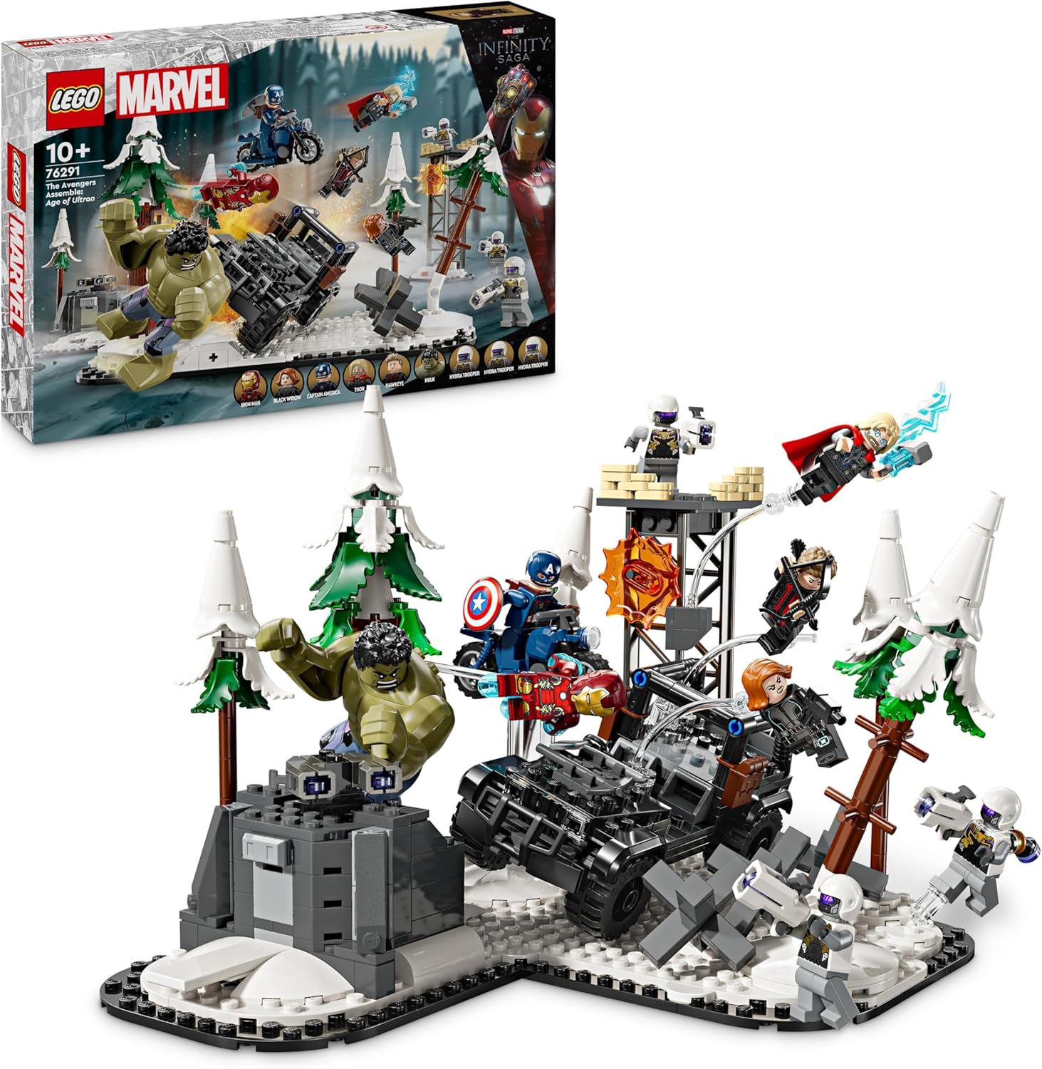 LEGO 76291 AVENGERS ASSEMBLE AGE OF ULTRON MARVEL