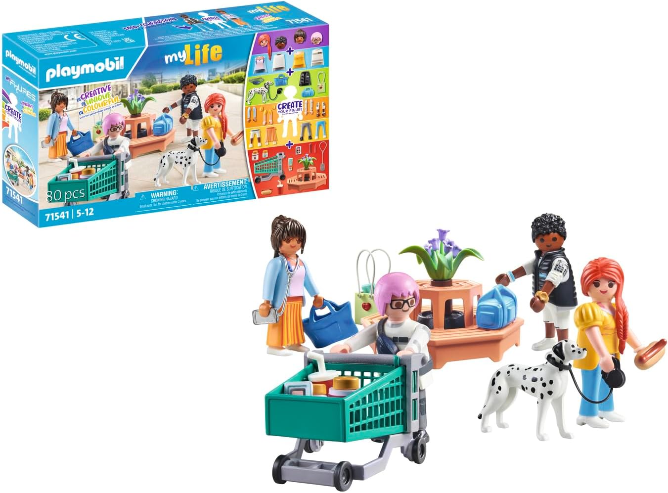 PLAYMOBIL 71541 SHOPPING