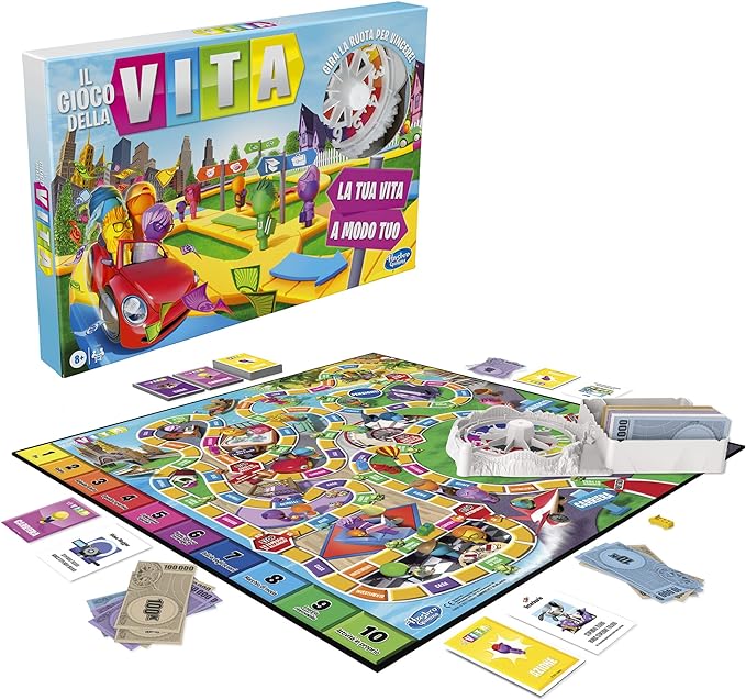 HASBRO F0800 IL GIOCO DELLA VITA