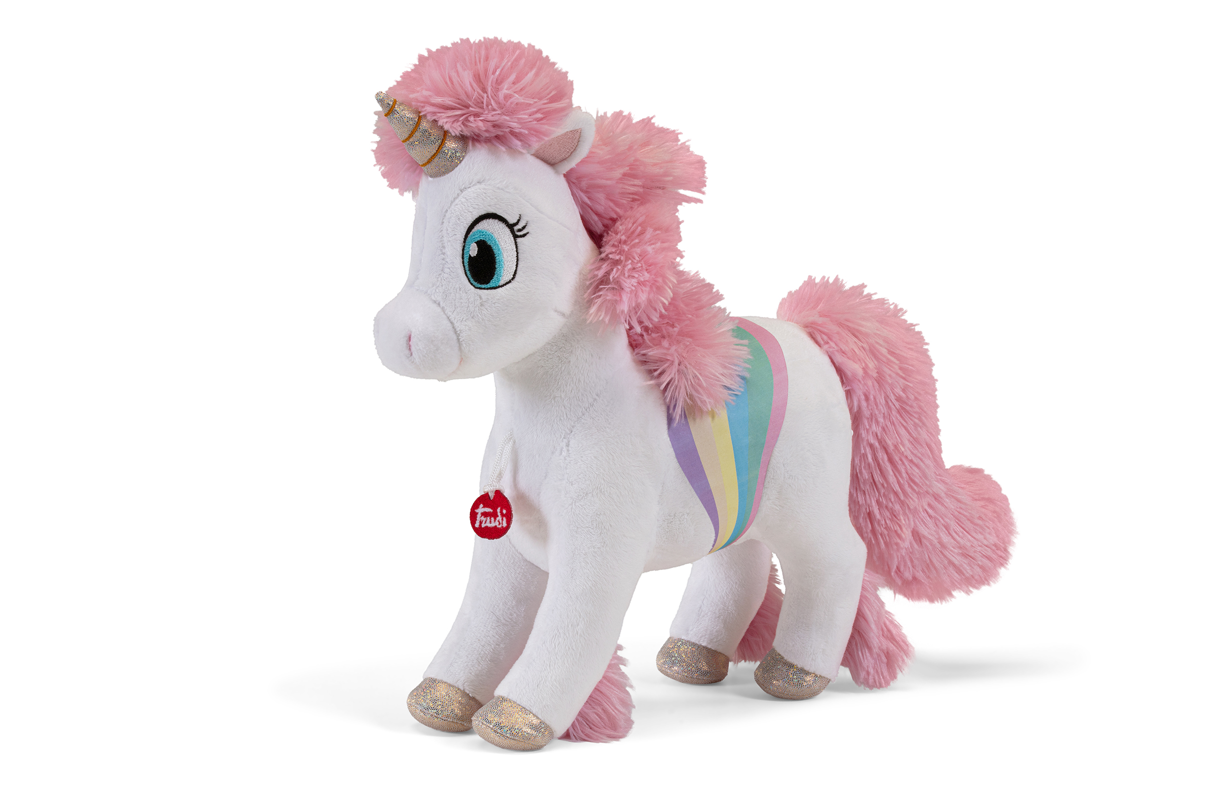 TRUDI 19299 PELUCHE UNICORNO LESLIE