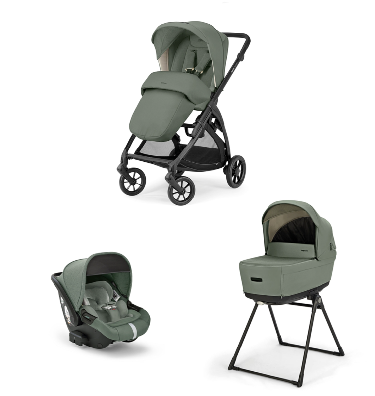 INGLESINA SYSTEM ELECTA DARWIN RECLINE MURRAY GREEN