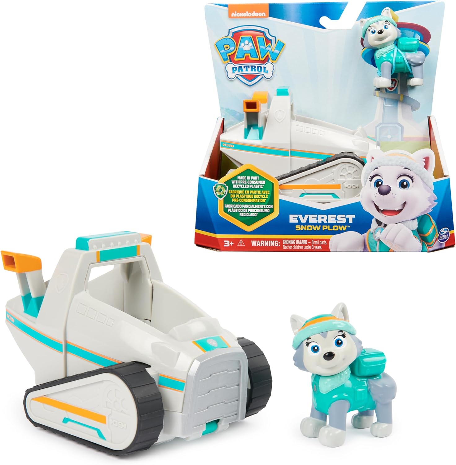 SPINMASTER 6068772 PAW PATROL VEICOLO BASE EVEREST