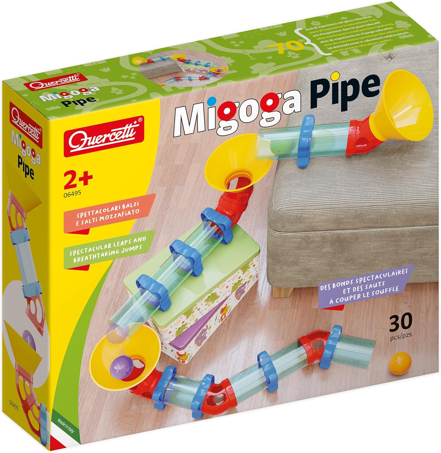 QUERCETTI 6495 MIGOGA PIPE