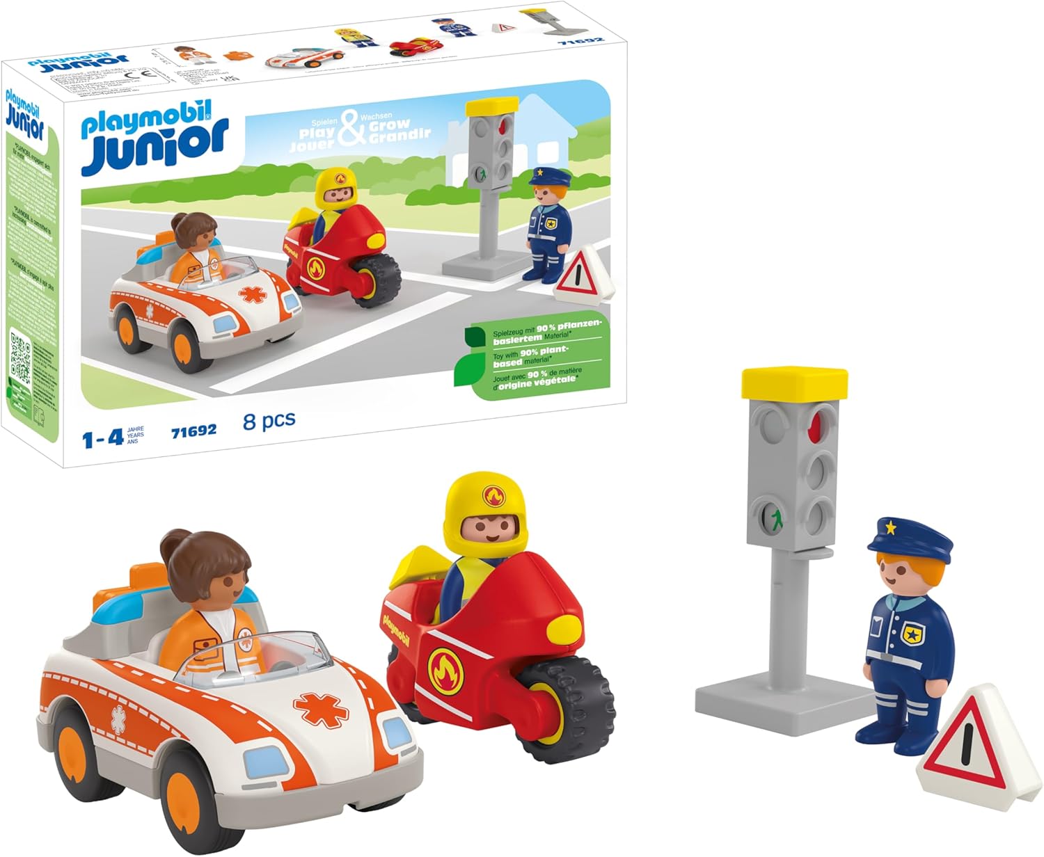 PLAYMOBIL 71692 JUNIOR EROI DI TUTTI I GIORNI