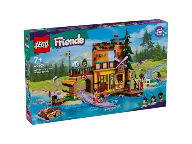 LEGO 42626 CAMPO AVVENTURA SPORT ACQUATICI FRIENDS
