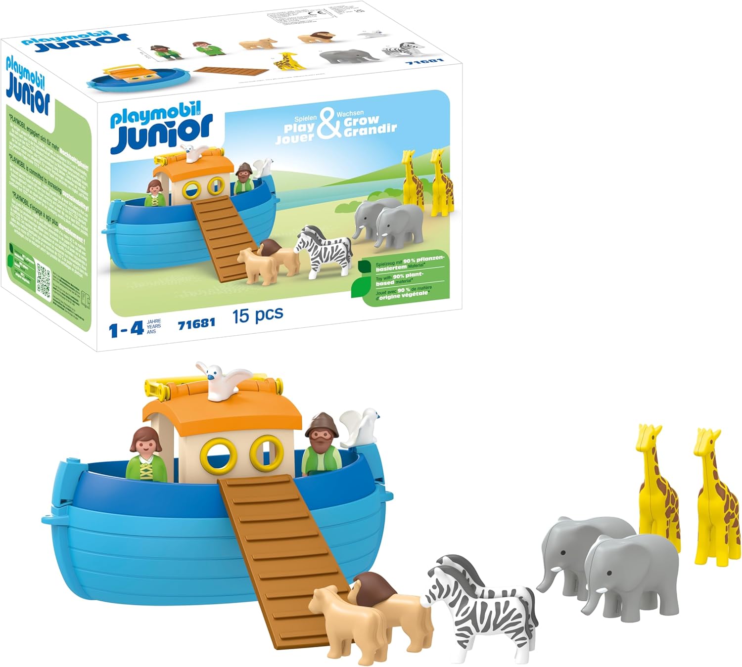 PLAYMOBIL 71681 JUNIOR ARCA DI NOE' PORTATILE