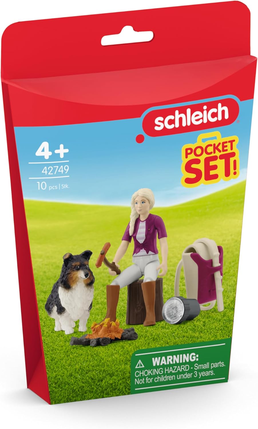 SCHLEICH 2542749 AVVENTURA BARBECUE SOFIA