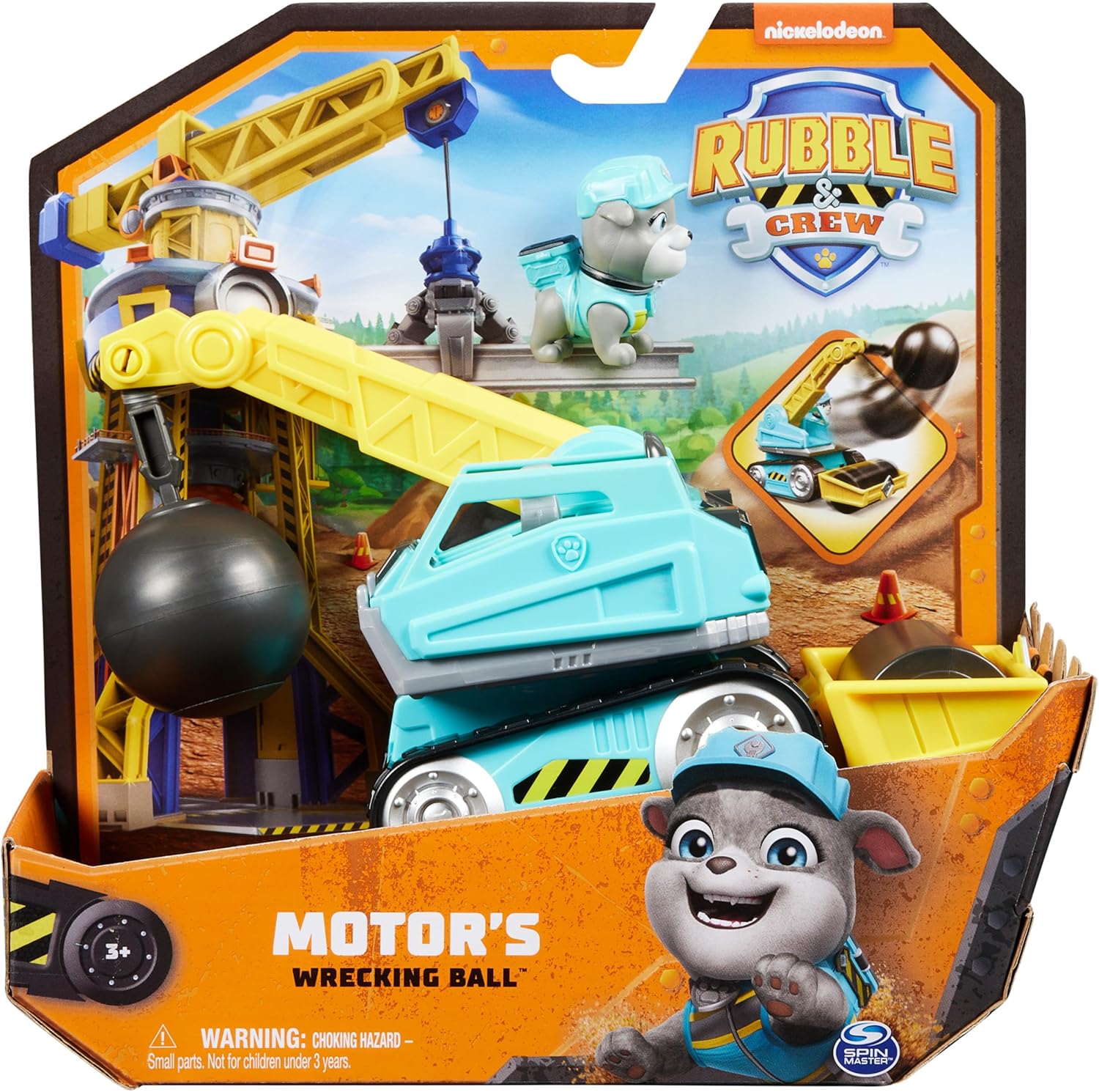 SPINMASTER 6069659 PAW PATROL VEICOLO MOTOR